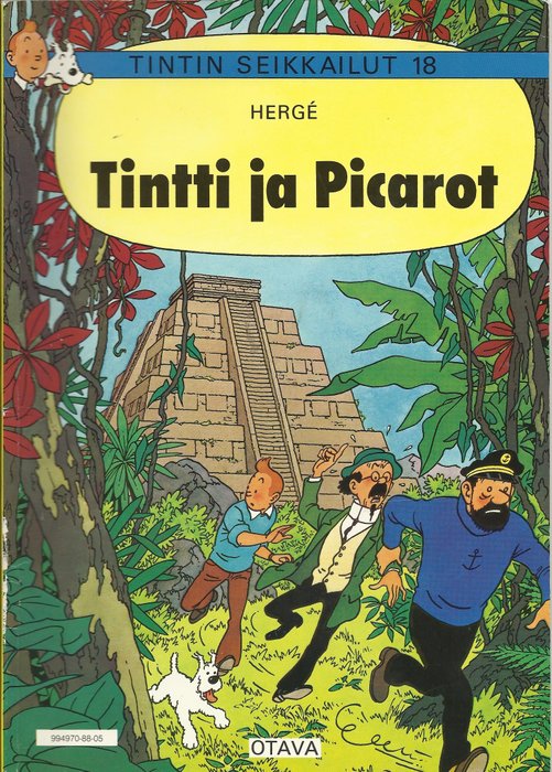 Tintin Seikkailut [1991-1992]