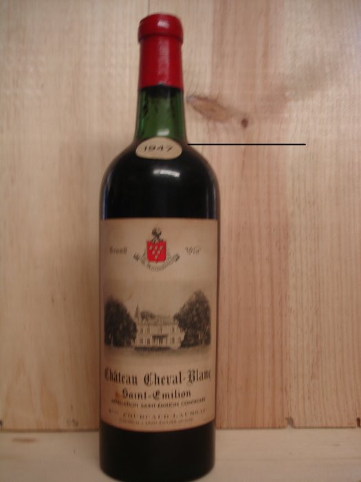ChÃ¢teau CHEVAL BLANC 1947, 1er Grand Cru ClassÃ©, 1 fles