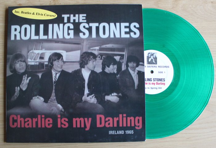 The Rolling Stones - Charlie Is My Darling Ireland 1965 - Green Vinyl