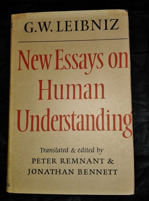 An Essay Concerning Human Understanding
