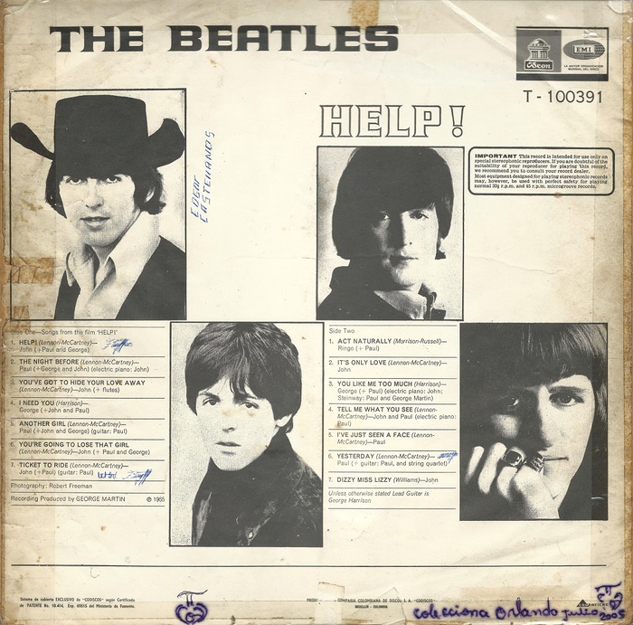 Beatles Help Mp3 Download Free