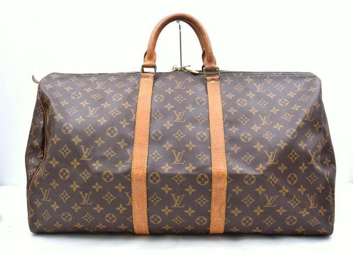 Louis Vuitton - Boston Bag Keepall55 - Catawiki