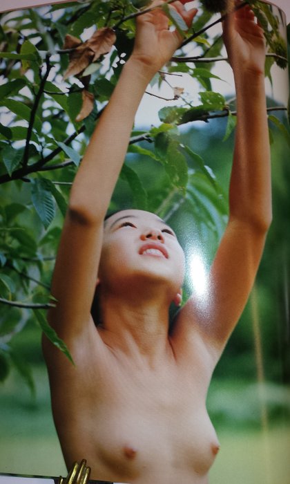 Satomi Hiromoto Nude Office Girls Wallpaper