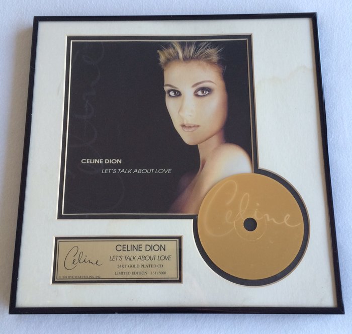 Céline Dion - Let's Talk About Love - Catawiki