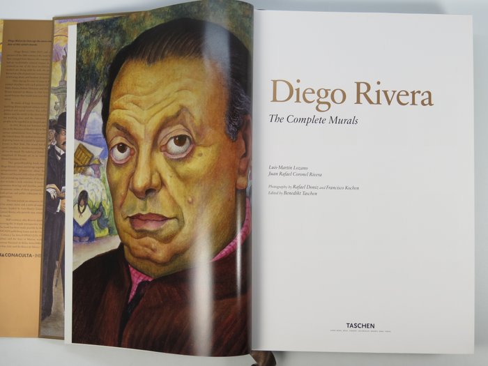 Kunst; Luis-Martín Lozano, Juan Rafael Coronel Rivera - Diego Rivera. The