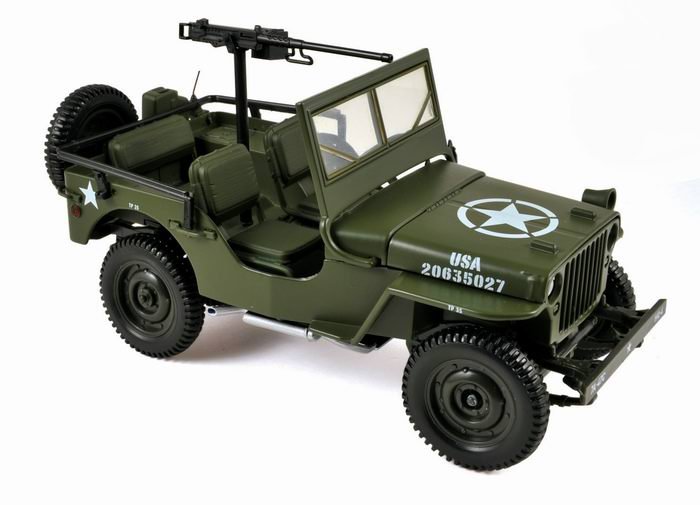 Willy's jeep 1/18 #3