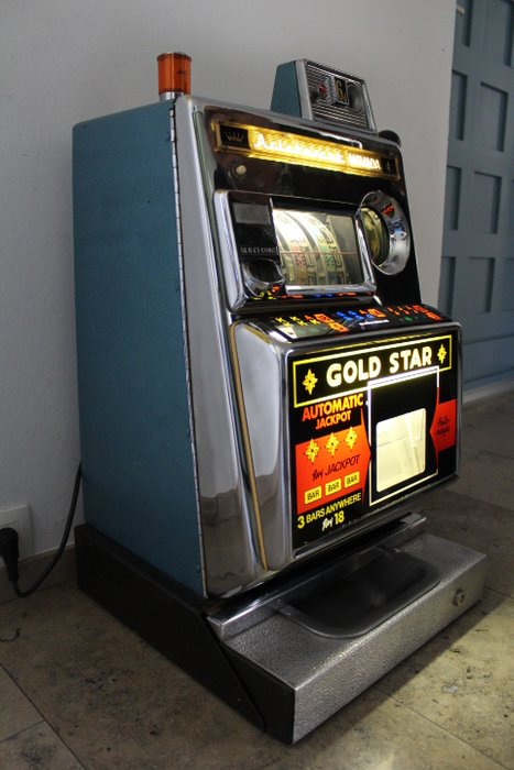Slot machine goldstar