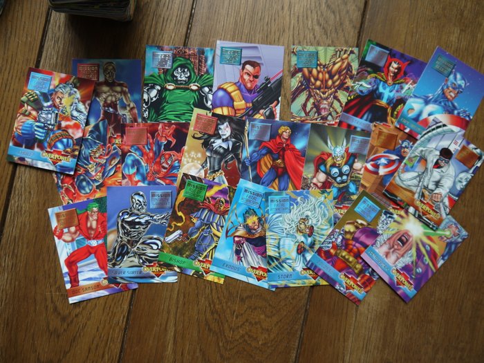 Marvel Overpower Trading card game +/ 300 cards Catawiki