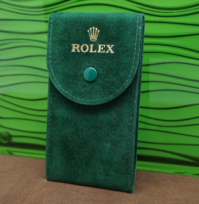 Rolex travel case velvet bag, brand new, never used