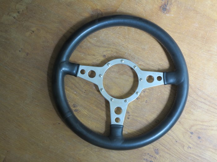 MotoLita leather sports steering wheel 12 inch Made