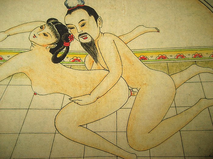 Порно В Китайском Стиле