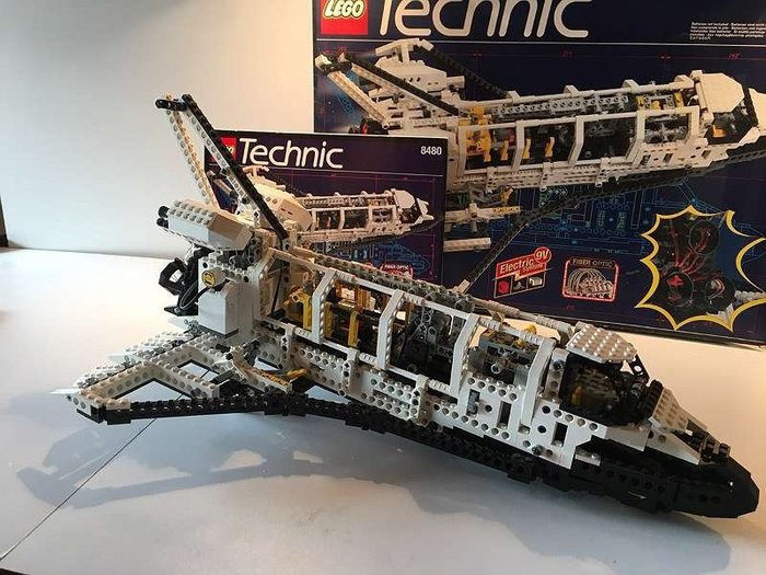 Ajustamiento a pesar de rescate LEGO - Technic - 8480 - Transbordador espacial | Barnebys