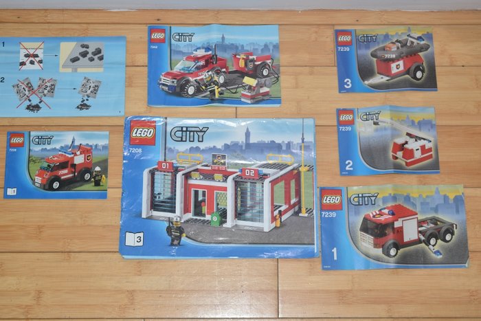 LEGO - City - 7208 7942 + - Cargador frontal +... | Barnebys