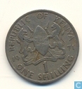 Kenia 1 shilling 1971