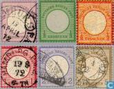 1872 Adelaar klein borstschild (DR 1)