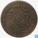 België 2 centimes 1842