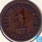 German Empire 1 pfennig 1898 (G)