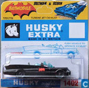 Husky Batmobile Licht Blauwe kaart