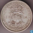 Zuid-Afrika 2½ shillings 1924