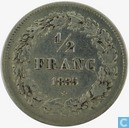 België ½ franc 1835