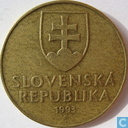 Slowakije 10 koruna 1993