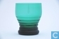 3185 met ringen Waterglas Groen 190 ml 82 mm