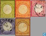 1872 Adelaar klein borstschild (DR 2)