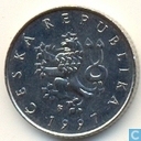 Tsjechië 1 koruna 1997