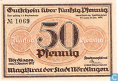Nördlingen 50 Pfennig