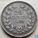 25 cent 1896