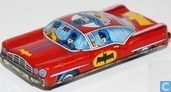 Modelauto - Yanoman - Yanoman Tin friction Batmobile