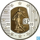 Frankrijk 5 euro 2003