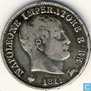 Italië 5 soldi 1811 M