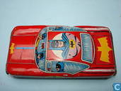 Modelauto - Yanoman - Yanoman Tin friction Batmobile