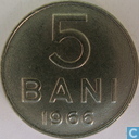 Roemenië 5 bani 1966