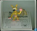 Marsupilami doigt levé