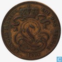 België 1 centime 1844