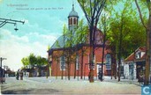's Gravenzande Heerenstraat met gezicht op de Herv. Kerk