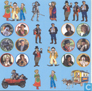 Stickervel Pipo de Clown