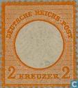 1872 Adelaar klein borstschild (DR 4)