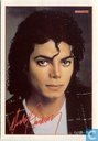 Michael Jackson Handtekeningkaart