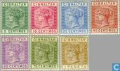 1889 Koningin Victoria- Spaanse waarde (GIB 4)