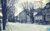 's-Gravenzande. Langestraat. Zuideinde