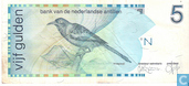 Ned. Antillen 5 Gulden 