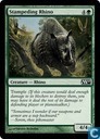 Stampeding Rhino