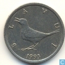Kroatië 1 kuna 1993
