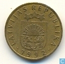 Letland 5 santimi 1992