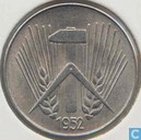 DDR 10 pfennig 1952 (A)