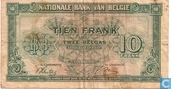 België 10 Frank / 2 Belgas