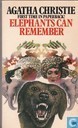 Elephants can remember